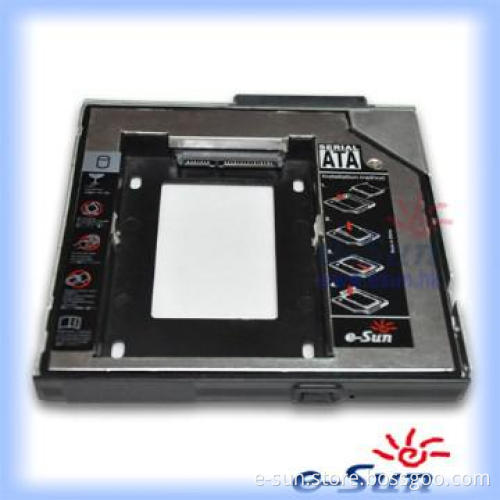 Plug and Play, IDE-SATA, slim 2nd HDD Caddy for HP Laptop Series